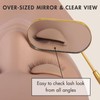 Embagol Lash Mirror Extra Large Makeup Mirror for Eyelash Extensions