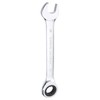 HARFINGTON Ratcheting Wrench 21mm Metric 12PT Cr-V Polished Chromed Ratcheting