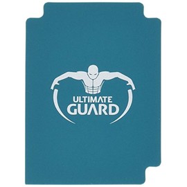 Ultimate Guard Divider Protective Card Sleeves (10 Piece), Light Petrol