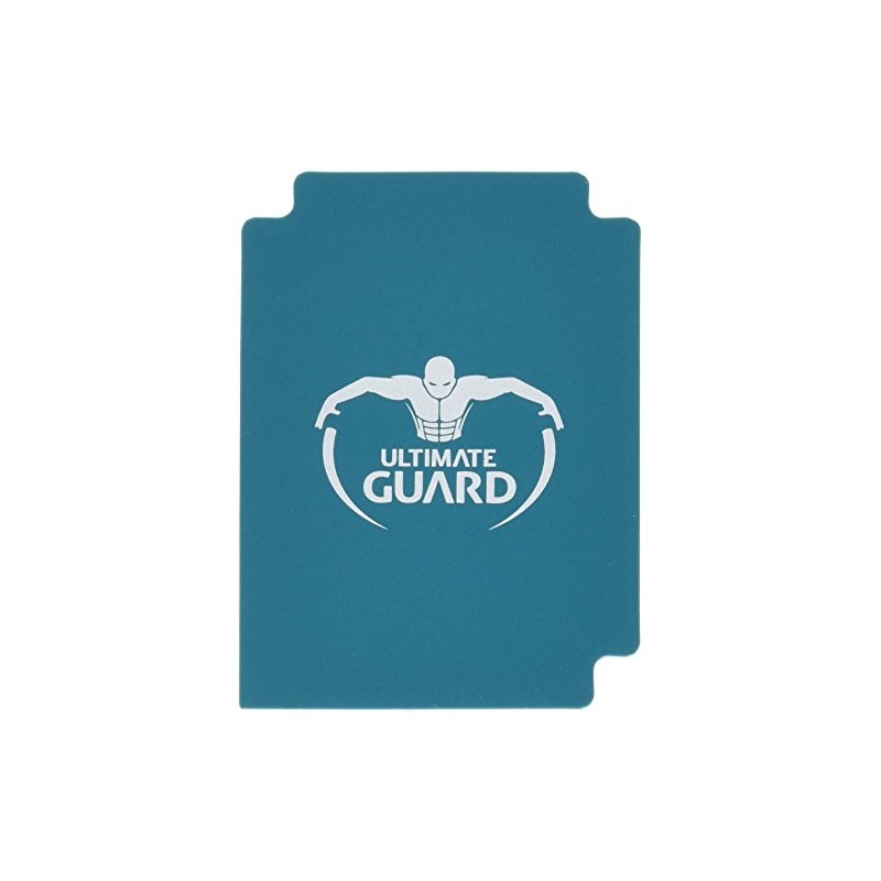 Ultimate Guard Divider Protective Card Sleeves (10 Piece), Light Petrol