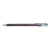 Pentel K110 Dual Hybrid Dual Metallic Metallic Gel Rollerball Pen