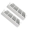 jojofuny 2sets Fridge Air Purifier Odor Carbon Filtration Easy Install
