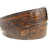 Eagle Design Handmade Mens Leather Belt Western Work Casual Belt