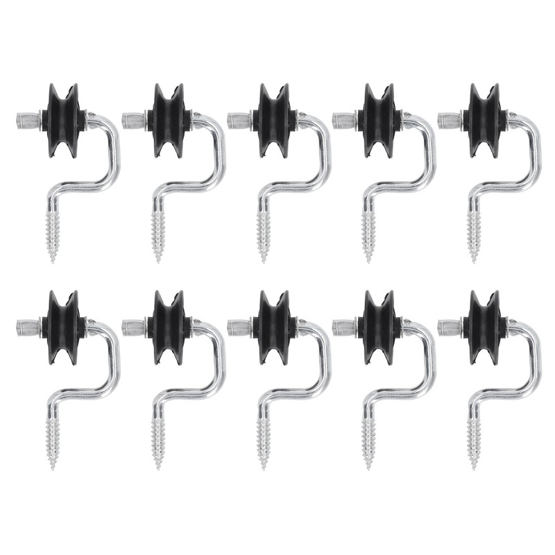 10 Pack Field Electronic Fence Front End Accessories Self Tapping