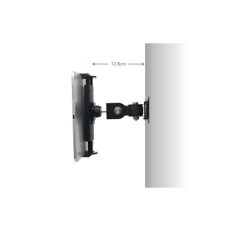 Soporte de pared para tablet, diseño giratorio, ajuste arbitrario, multiángulo,