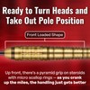 Shot! Darts Redline M4CH1 Steel Tip Dart Set Front Weighted