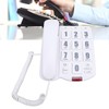 Big Buttons Phone for Elderly, Wall Mountable Corded Home Landline