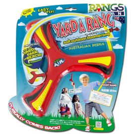 ラングスジャパン(RANGS) ヤードラング ズーム レッド