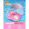 LAYCOL Baby Swimming Float Inflatable Baby Pool Float Ring with