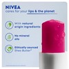 NIVEA Cherry Shine Lip Balm (4.8g), Flavoured Lip Balm with