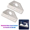 Areyourshop 2 PCS Windshield Wiper Repair Brackets Set For Peterbilt