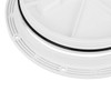 X AUTOHAUX 8" Boat Circular Inspection Hatch Deck with Detachable
