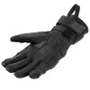 REBELHORN Range Men's Motorcycle Gloves, Goat Leather, Ankle SAS-TEC Protectors,