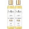 SheaMoisture Body Oil, Daily Hydration 2-Pack – Lightweight, Non-Greasy Moisturizer
