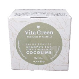 VitaGreen shampooBar COCOLIME Vitacreen by Miabel