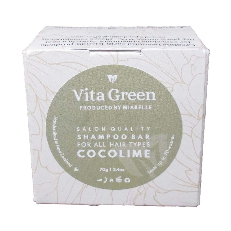 VitaGreen shampooBar COCOLIME Vitacreen by Miabel