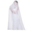 BEAUTELICATE Velo de novia de boda con peine, 1 nivel,
