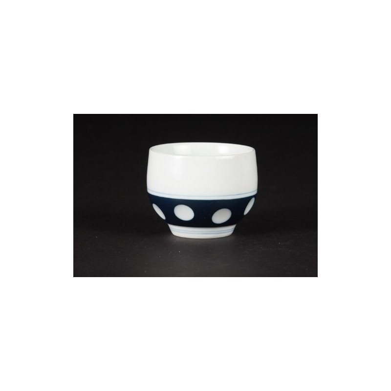 Arita Ware Tama Sencha Polka Dot Pattern 41067