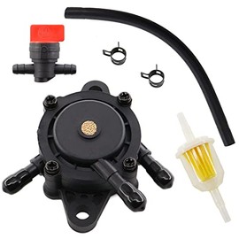 TOPREPAIR Fuel Pump for Kohler 7000 Series V Twin with Husqvarna Tractor YTH24V48 YTH22V42 Z246 RZ46I RZ3016