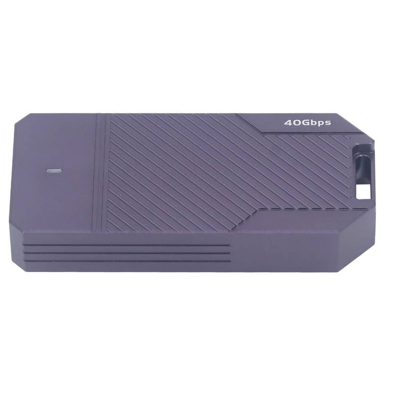 USB 4.0 SSD Enclosure 40Gbps M.2 NVME Solid State Drive
