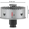 Bosch 1 x Pro Sheet Metal Power Change Plus Hole