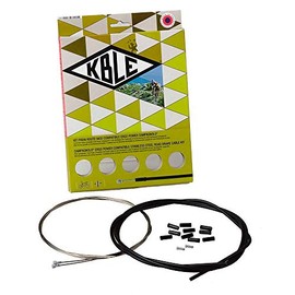 Transfil Campagnolo Ergo Stainless Steel Brake Cableset, Black, One Size