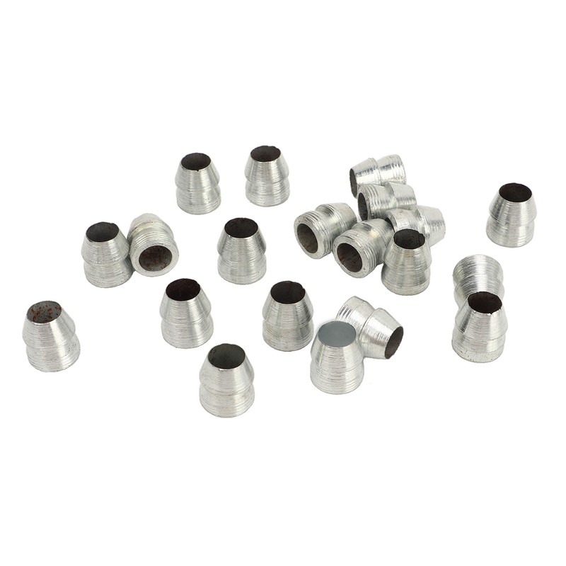 20Pcs Safety Round Axe Handle Wedges Steel Hammer Splitting Axe