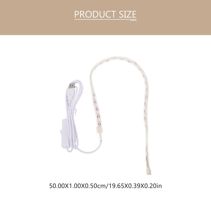 GOOHOCHY Saxophone Usb Leak Light Tool for Wind Instrument Repair