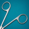 DEXA DENTAL Spencer Suture Scissors - Stainless Steel, Hook Tip,