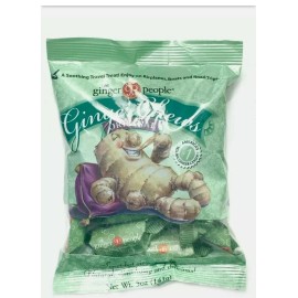 Trader Joe's 4 Packs Trader Joe's Original Ginger Chews THE GINGER PEOPLE 5 oz Each Pack