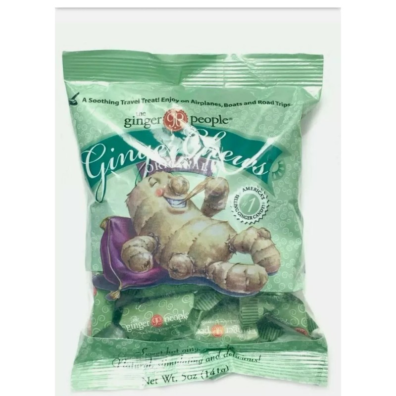 Trader Joe's 4 Packs Trader Joe's Original Ginger Chews THE