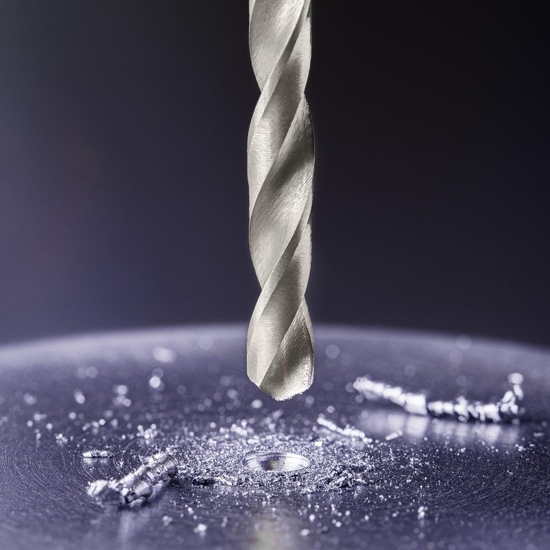 sourcing map Tap & Drill Bit Set, 1pcs 1/4-18 NPT