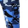 AGCOAH Men's Tiger Stripe Camo Pants Military Pants Cargo Pant