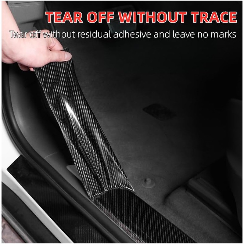 AOWIS Car Door Edge Guards Door Sill Protector Anti-Scratch Anti-Collision