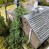 2 Pcs Tearable Vine Model for Diorama Supplie Sand Hobby