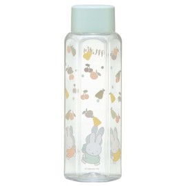 Skater PDH4-A Hexagonal Water Bottle, Plastic, 11.8 fl oz (350 ml), Blow Bottle, For Adults, Kids, Children, Direct Drinking, Transparent, Miffy, Lightweight, Fashionable, Clear, My Bottle