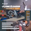 Bayerwald Flying Shark Diameter 115 mm (3 Teeth) Wood Saw