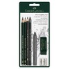 Faber-Castell 110092 Coloured Pencils, Polychromos, Pack of 36, Studio Box