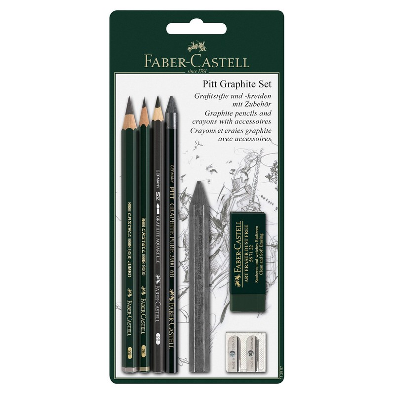 Faber-Castell 110092 Coloured Pencils, Polychromos, Pack of 36, Studio Box