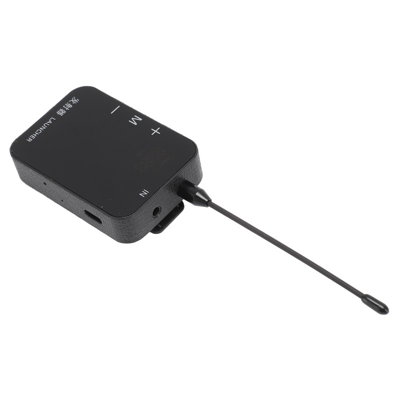 Wireless Ear Monitoring System 2.4G Stereo 164ft Auto Pairing Transmitter