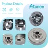 Atunee Clutch Drum Sprocket Worm Gear Kit for Stihl 017