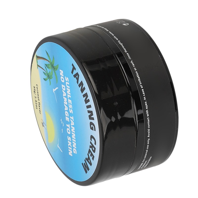 Tanning Cream Plant Based Moisturizing Sunless Tanning Waterproof Hydrating Self