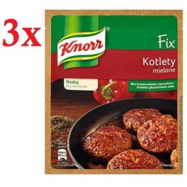 Knorr Fix Kotlety Mielone Meatball Flavor Mix (3-Pack)