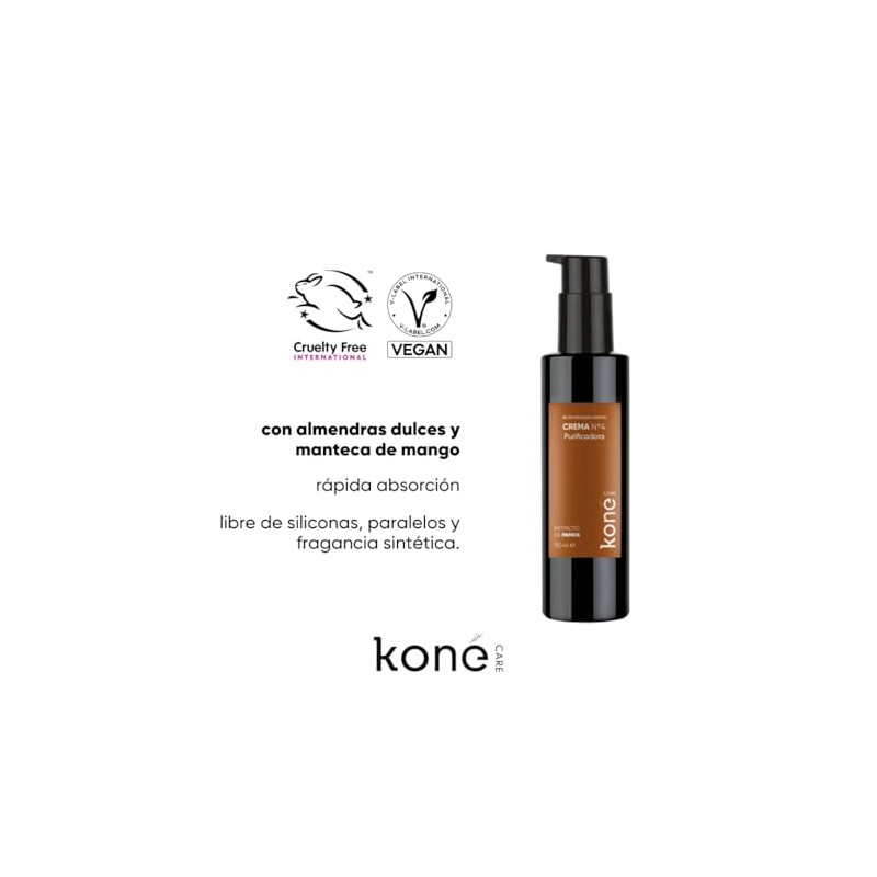 CREMA PURIFICADORA DE EXTRACTO DE PAPAYA KONE CARE