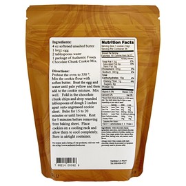 Chocolate Chunk Cookie Mix