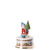 Christmas Market Music Box Small