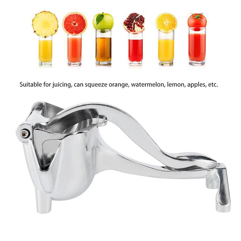 Portable Manual Fruit Juicer Lemon Orange Citrus Squeezer Extractor Squeezing