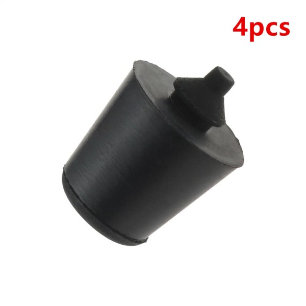 Unbranded 4Pcs Door Buffer Stop Rubber Bump Damping Set For