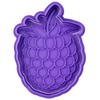 Raspberry cookie cutter - Fruits and food series - Dishwasher