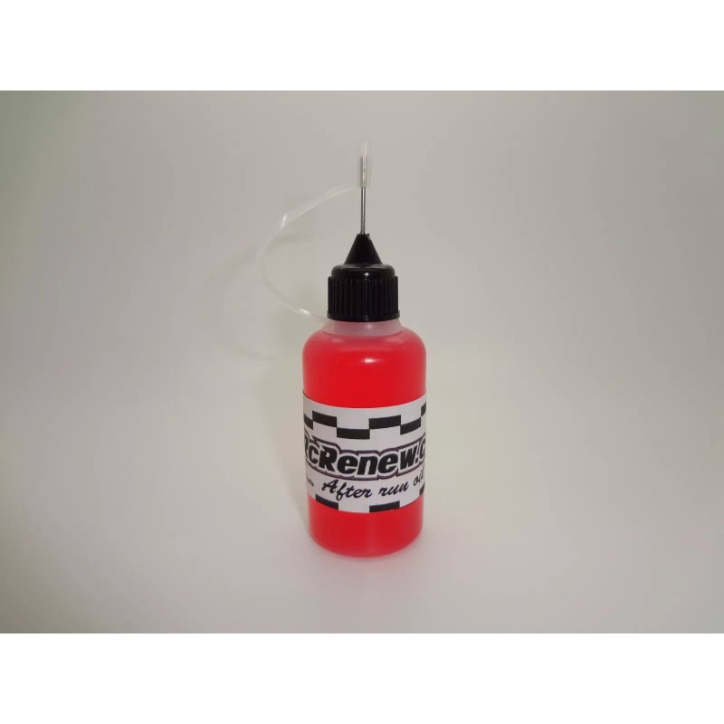 RcRenew Nitro engine after run oil RC car Traxxas 3.3